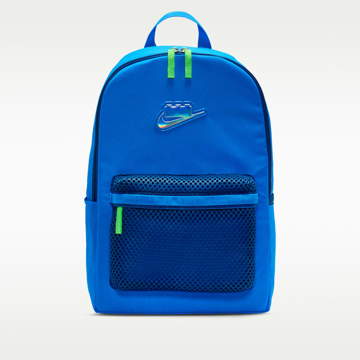 Blue Equipment. Nike JP